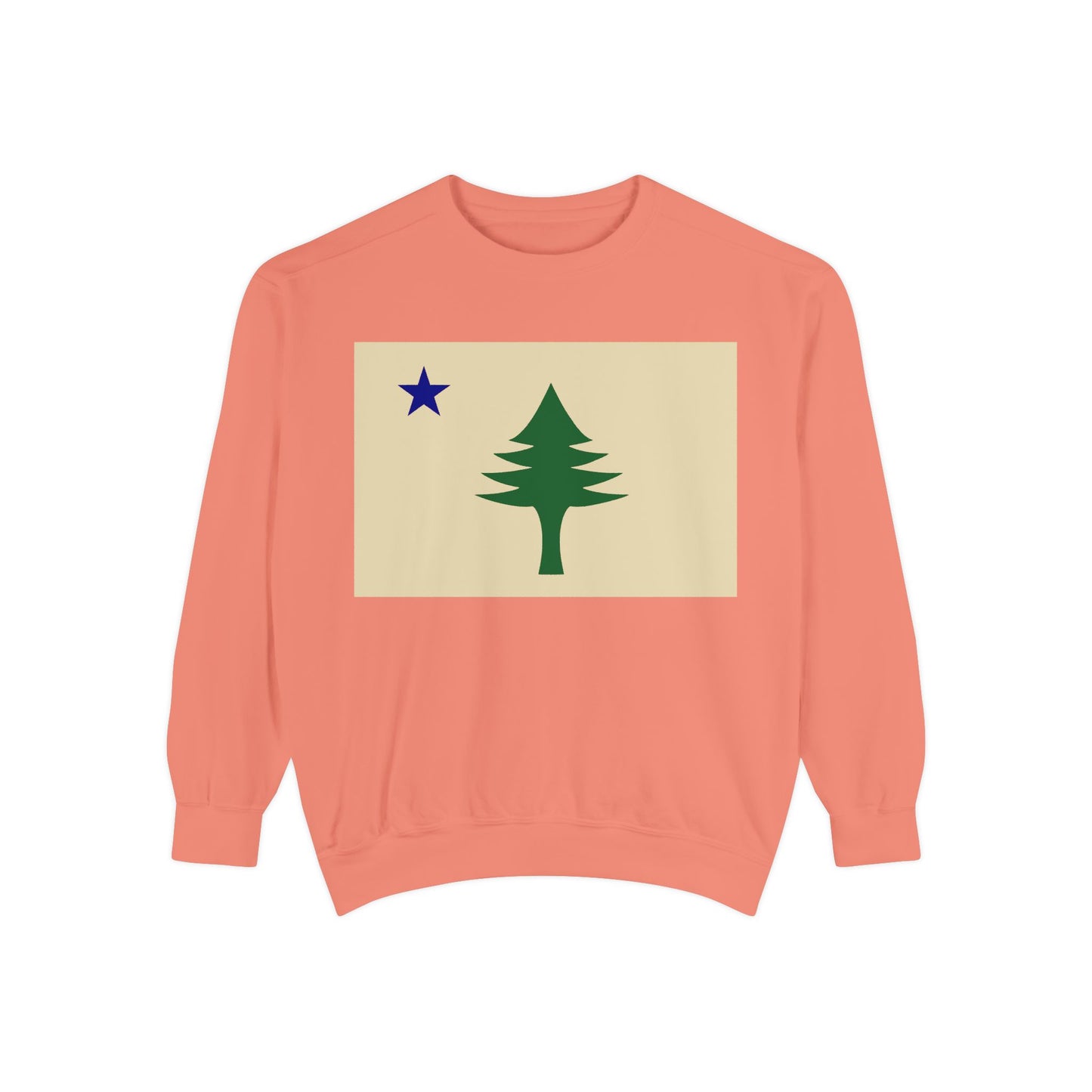 Maine State Flag Sweatshirt