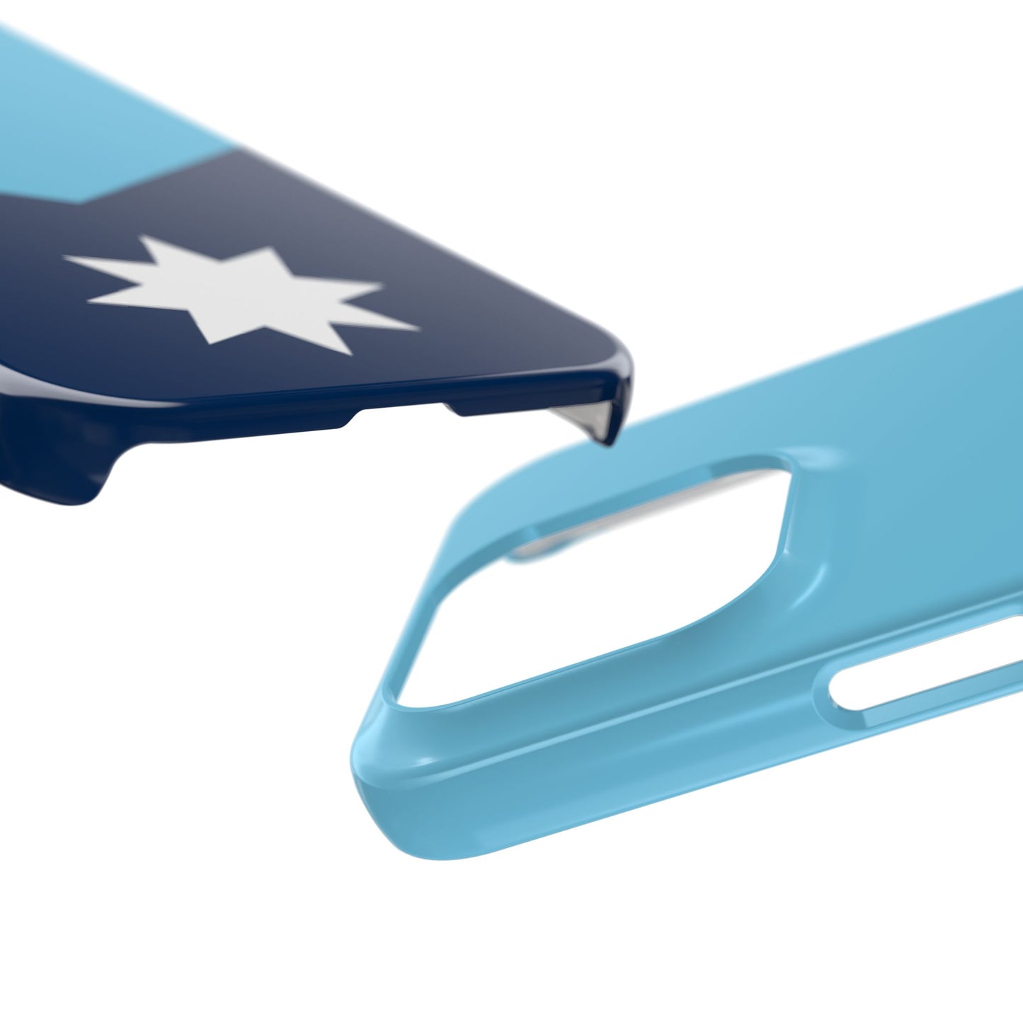 Phone Case Cover - Minnesota State Flag Design