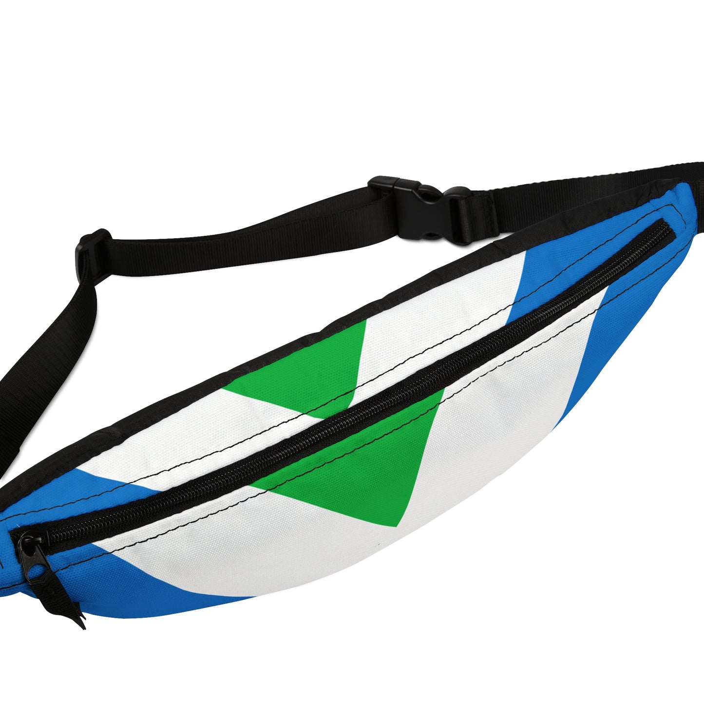 Vegan Flag Fanny Pack