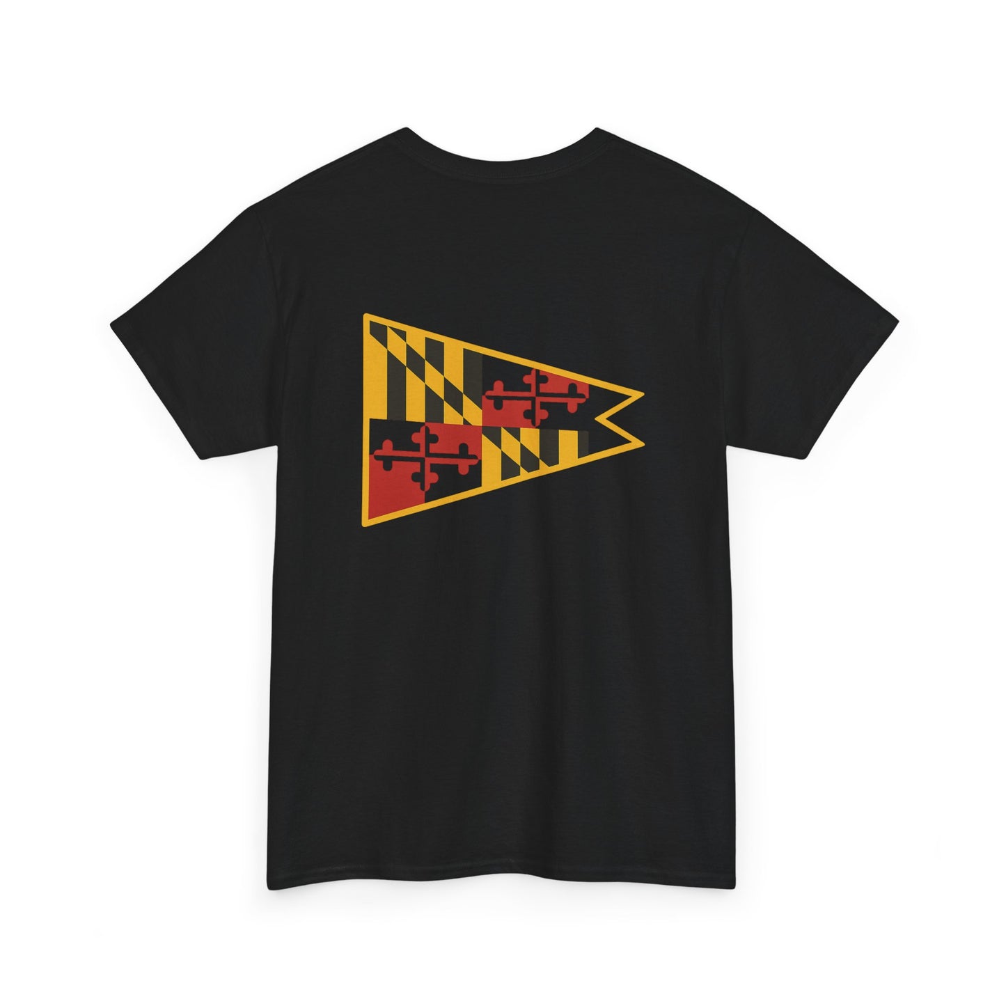 Maryland Pride Unisex Tee, Fun Casual Wear, Perfect for Festivals, Gifts for Friends, Summer Events, College Spirit Font