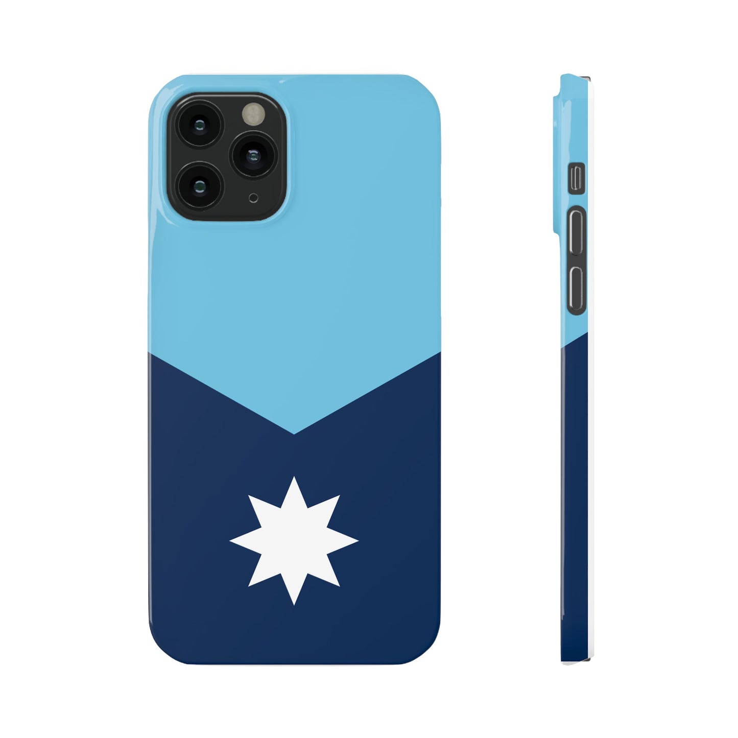 Phone Case Cover - Minnesota State Flag Design