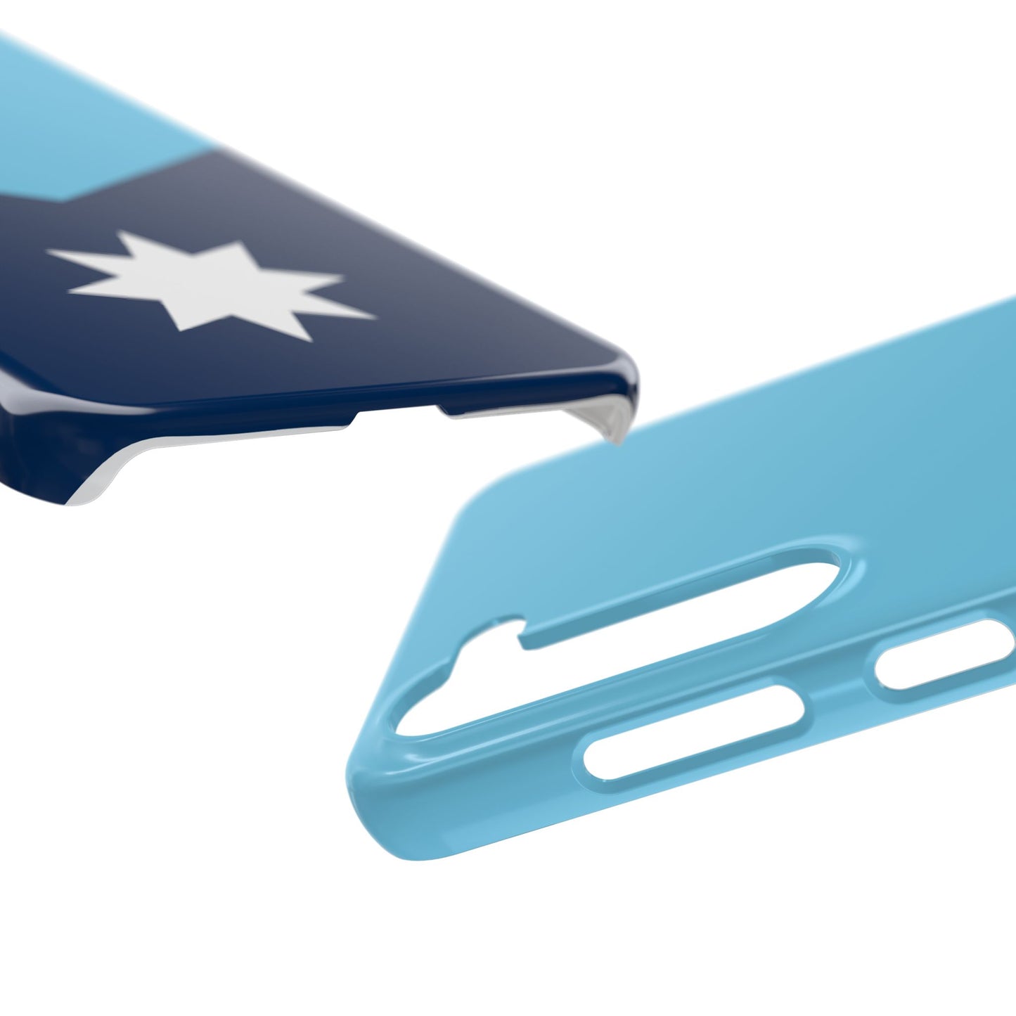 Phone Case Cover - Minnesota State Flag Design