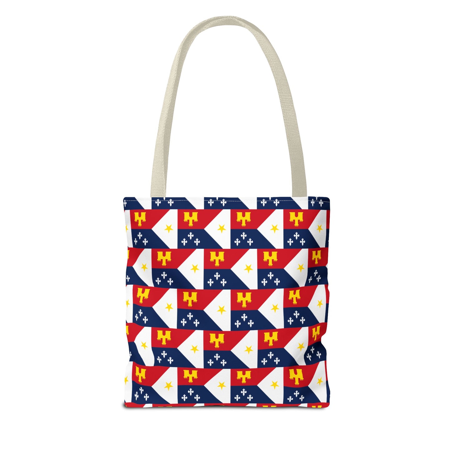 Acadiana Flag Tote Bag