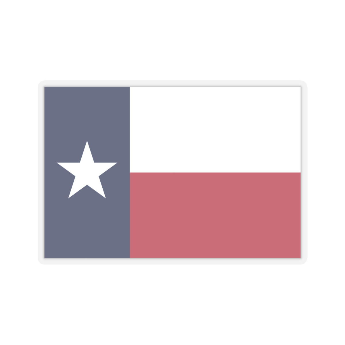 Texas State Flag Sticker