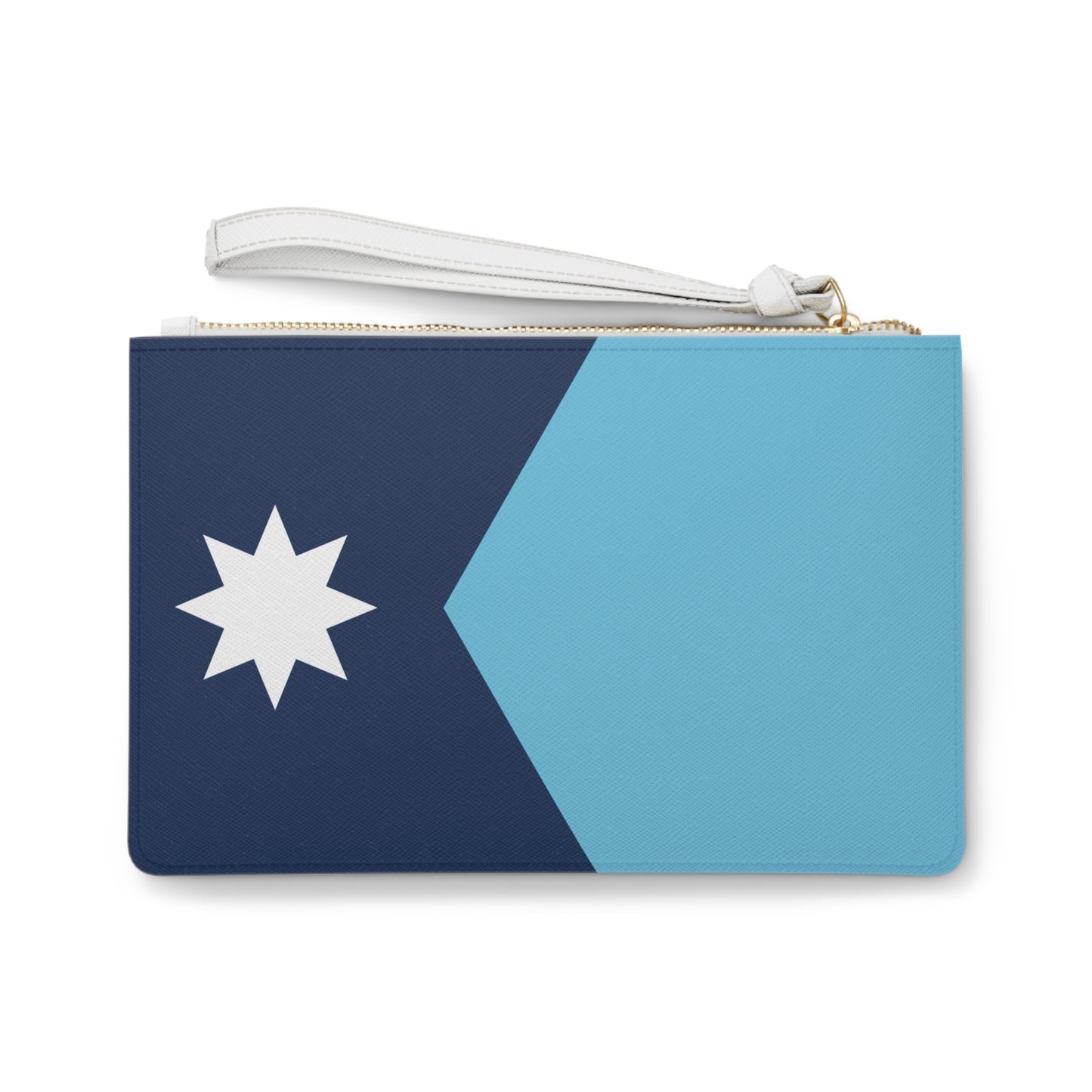 Clutch Bag - Minnesota State Flag Design