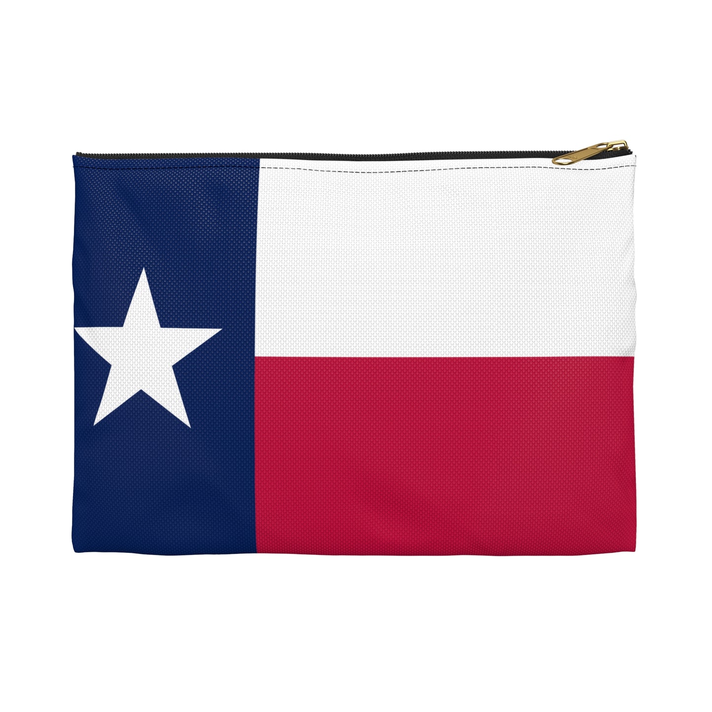 Texas Flag Accessory Pouch