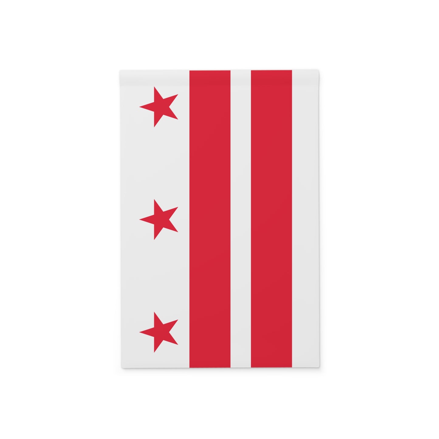 Garden Banner Washington DC Flag