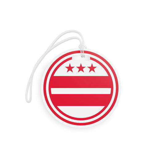 Washington DC Red and White Luggage Tags, Travel Accessories for Adventurers, Vacation Essentials, Personalized Baggage Identifiers, Gift for [...]