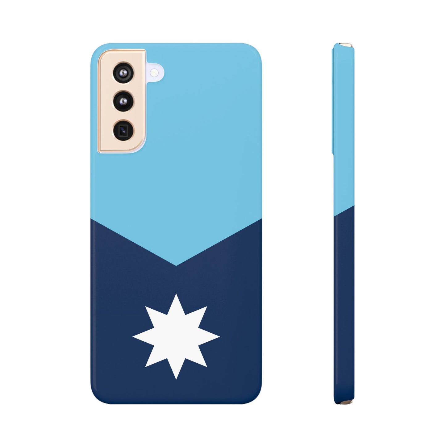 Phone Case Cover - Minnesota State Flag Design