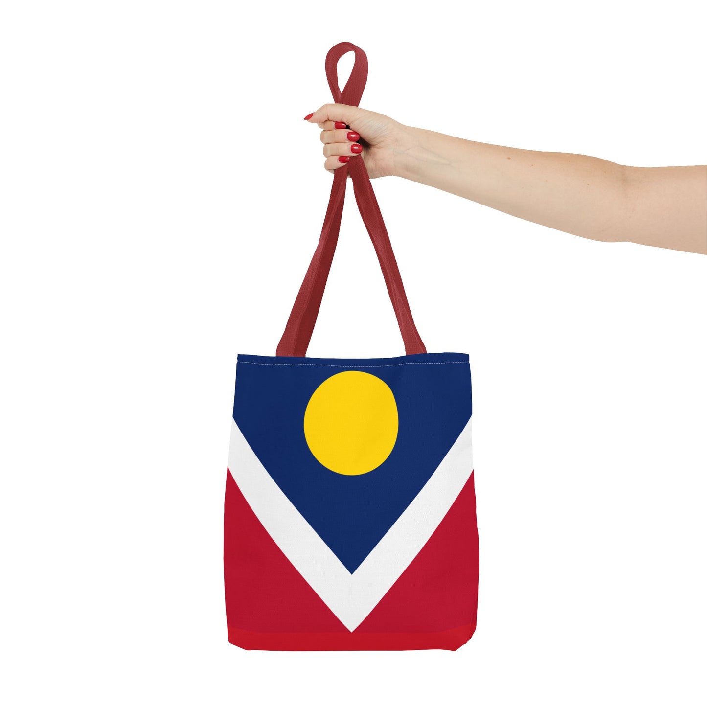 Denver Flag Tote Bag