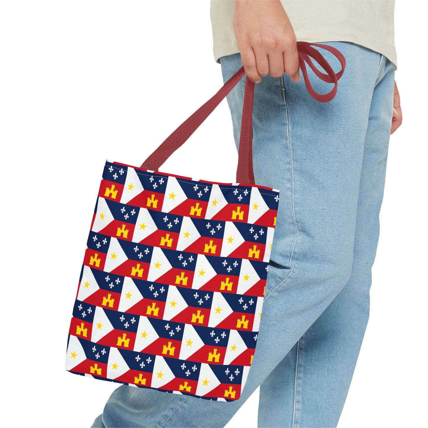 Acadiana Flag Tote Bag