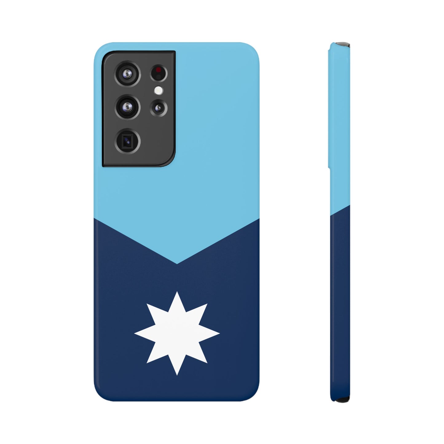 Phone Case Cover - Minnesota State Flag Design