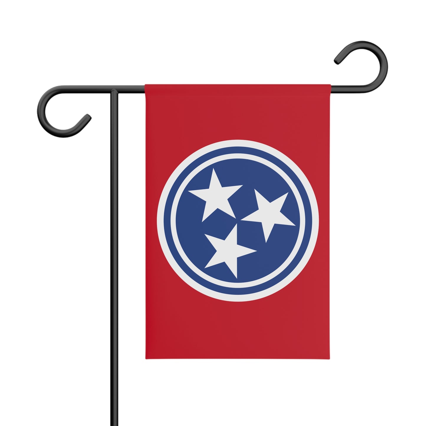 Garden Banner - Tennessee  Tri Star State Flag Yard Decor