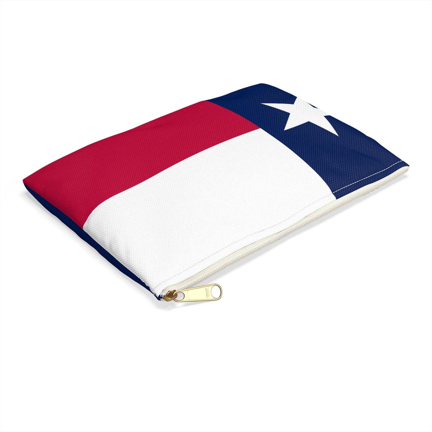 Texas Flag Accessory Pouch