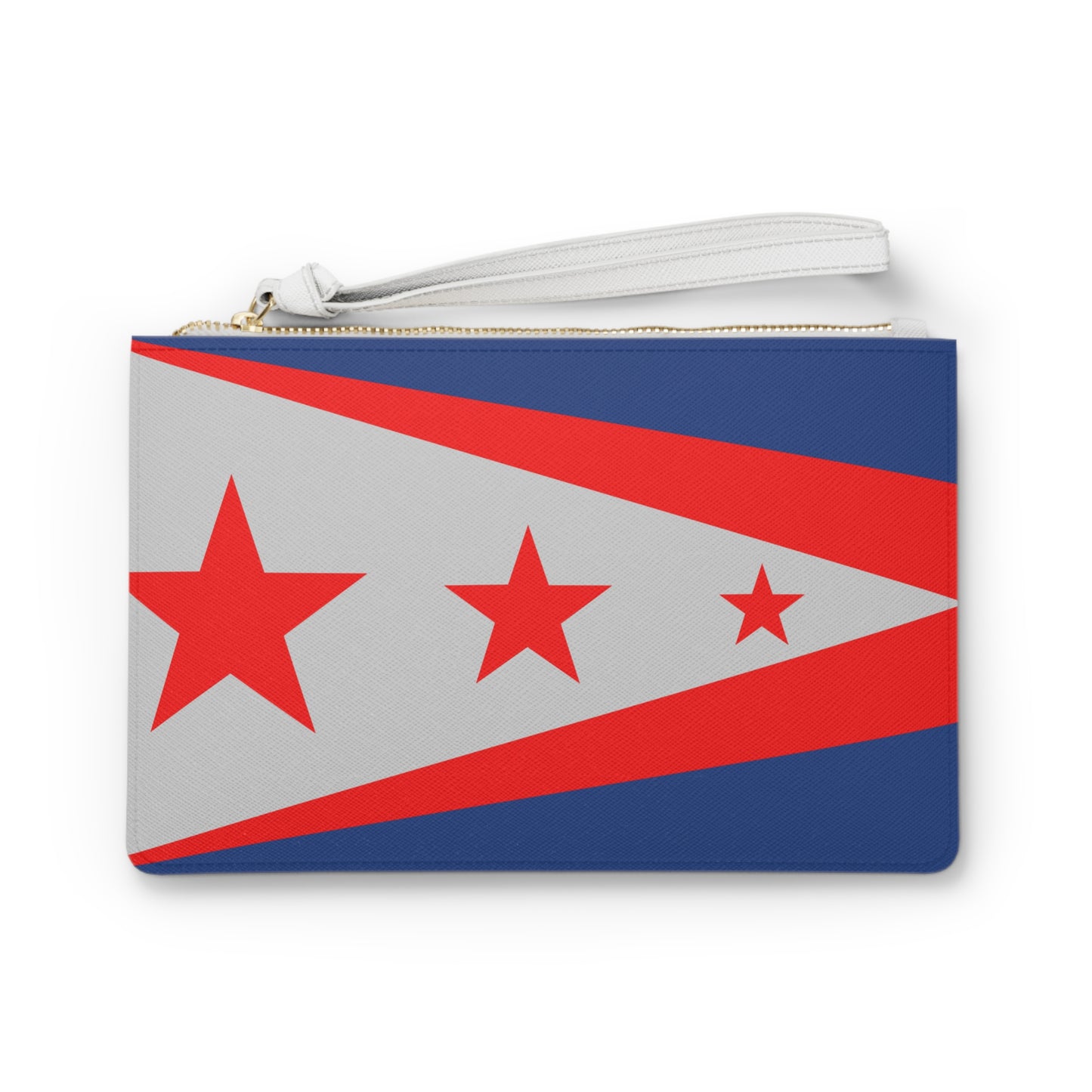 Clutch Bag - Union Kentucky City Flag Design