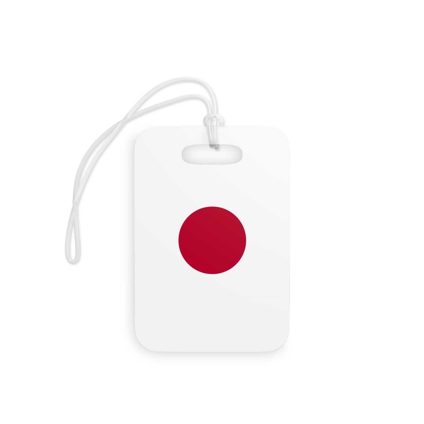 Luggage Tags - Japan Flag Suitcase Design