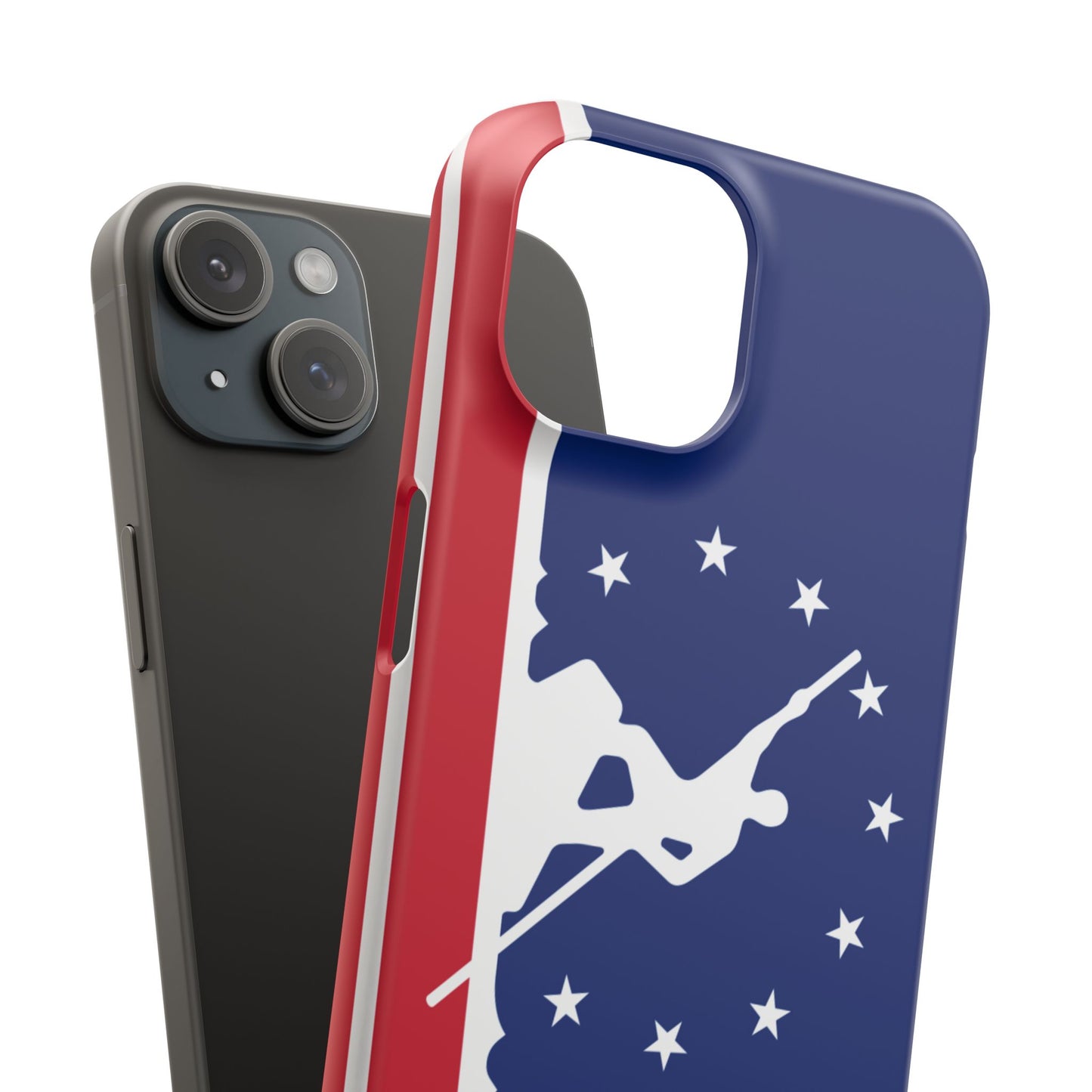 Phone Case Richmond Virginia City Flag Slim