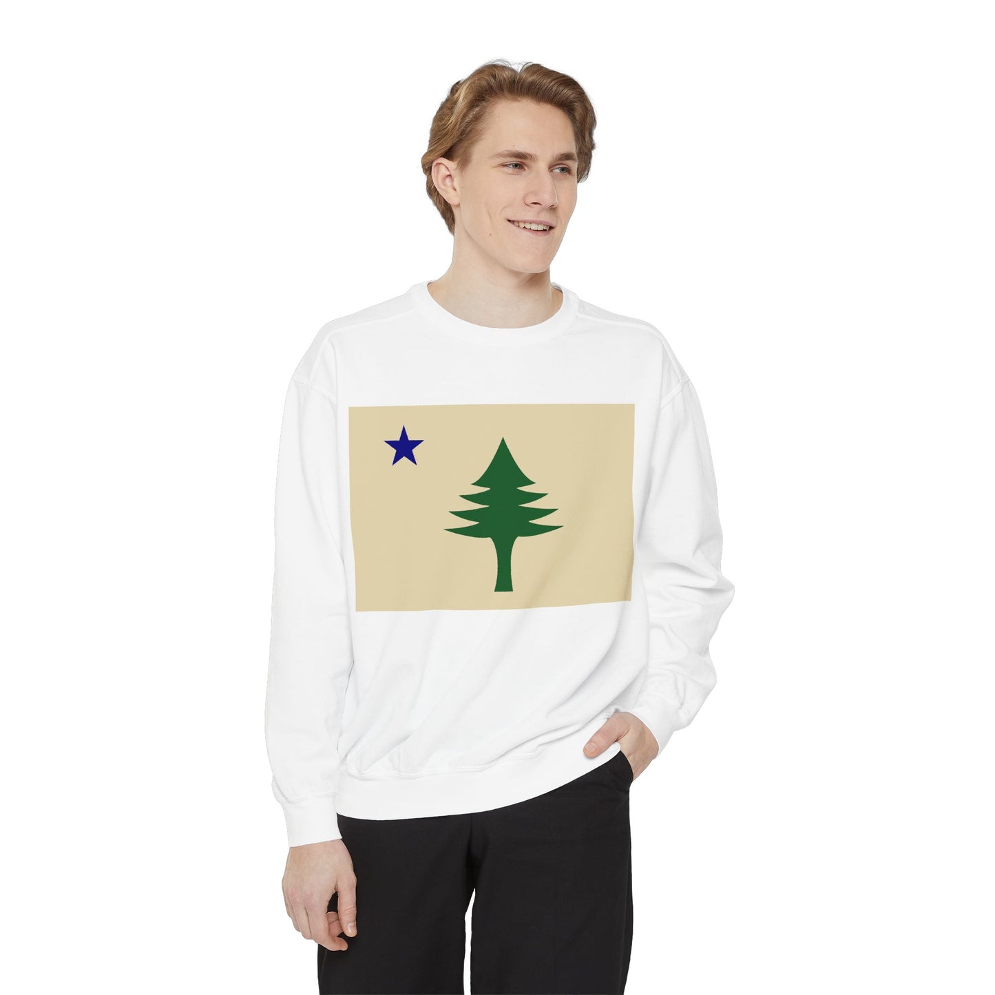 Maine State Flag Sweatshirt