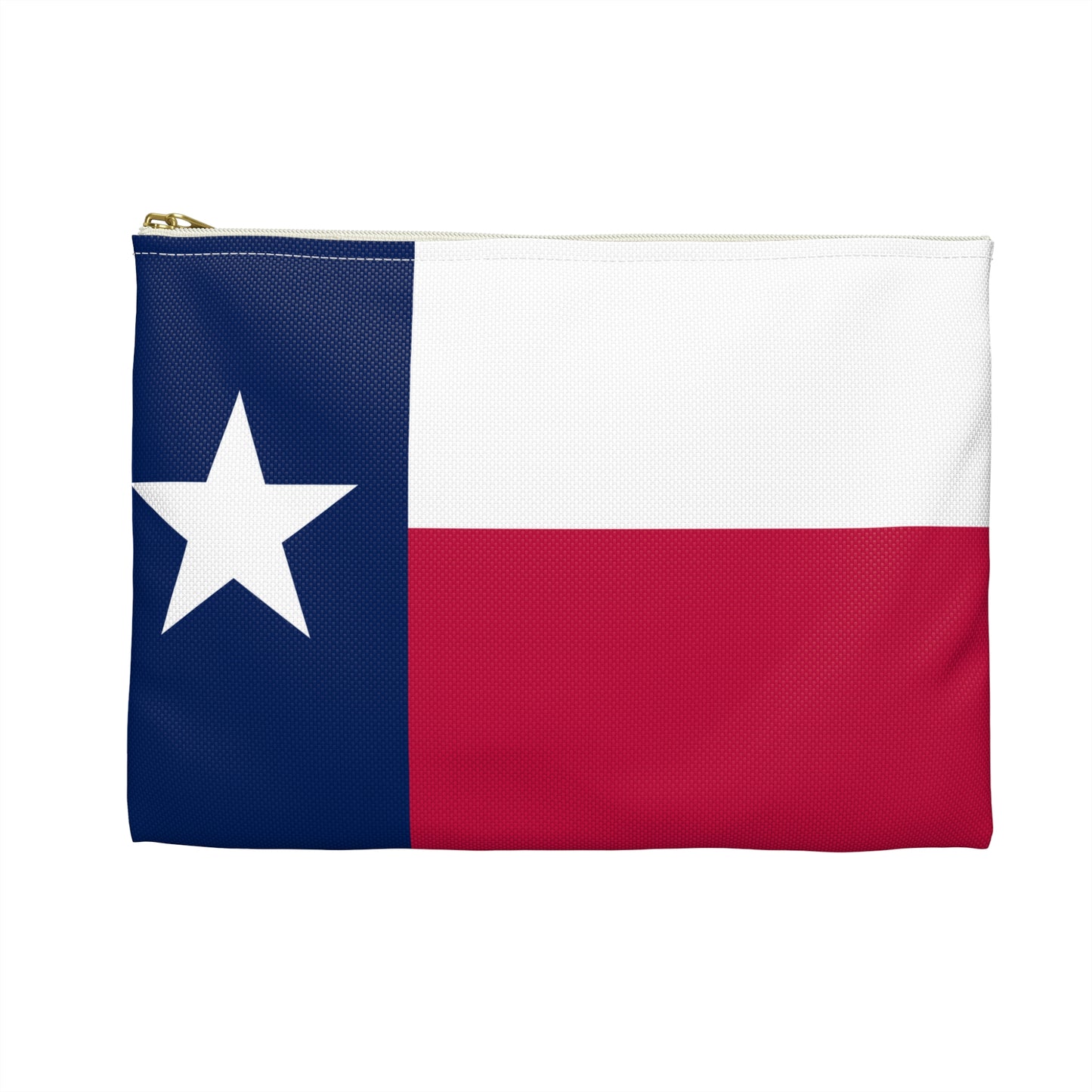 Texas Flag Accessory Pouch