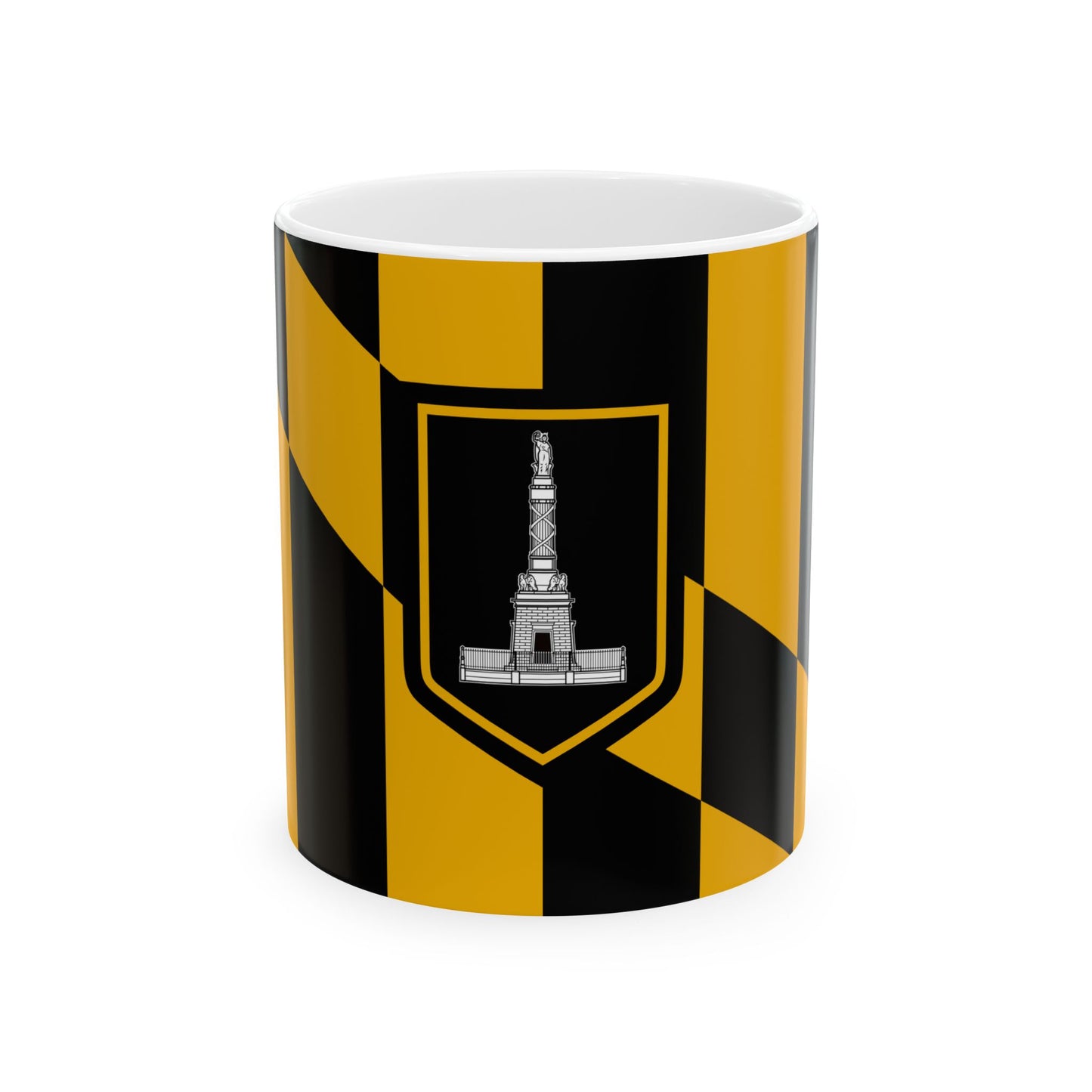 Baltimore City Flag  coffee Mug