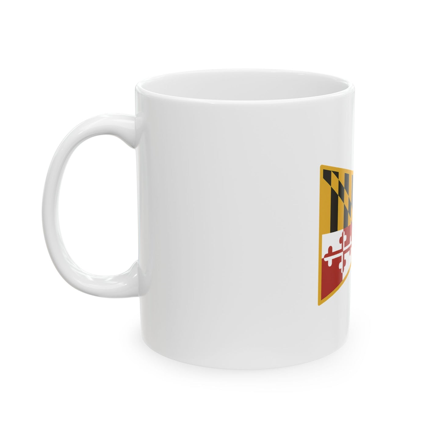 Maryland State Flag Ceramic Mug - Perfect for Coffee Lovers & Souvenir Collectors