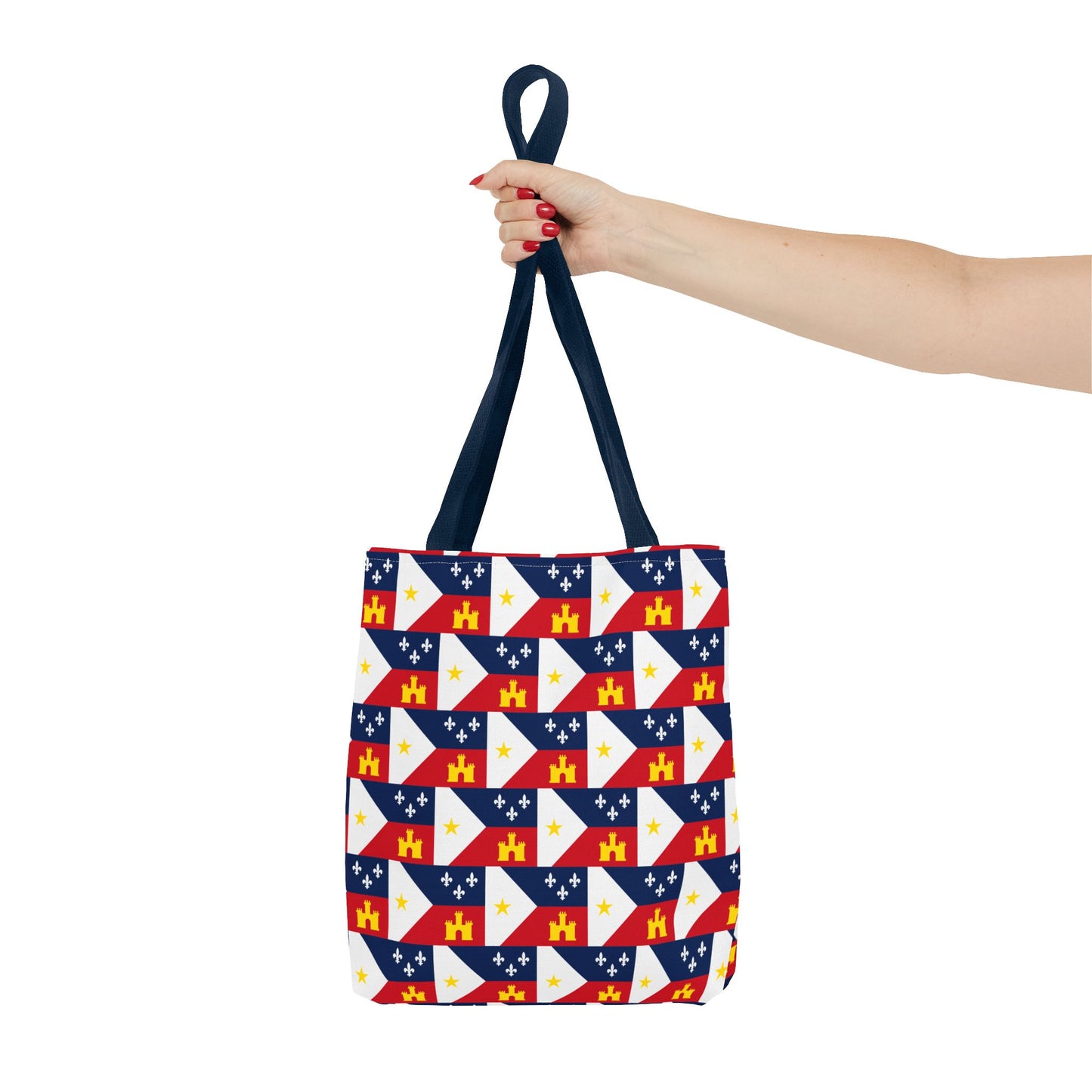 Acadiana Flag Tote Bag