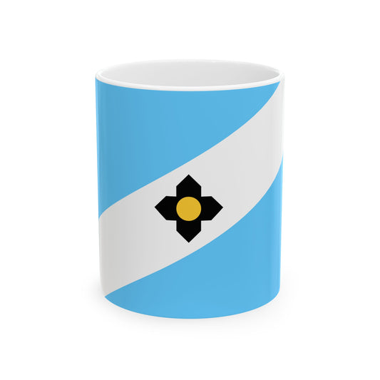 Madison Wisconsin Flag Coffee Mug