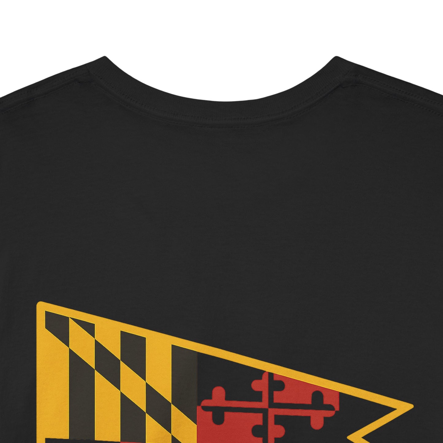 Maryland Pride Unisex Tee, Fun Casual Wear, Perfect for Festivals, Gifts for Friends, Summer Events, College Spirit Font