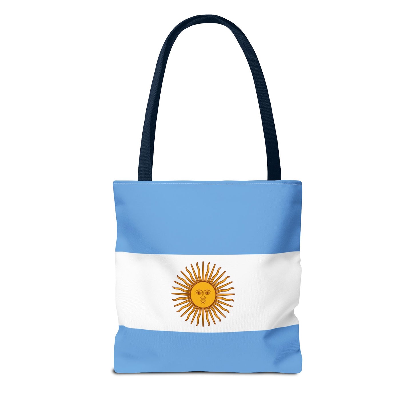 Argentina Flag Tote Bag