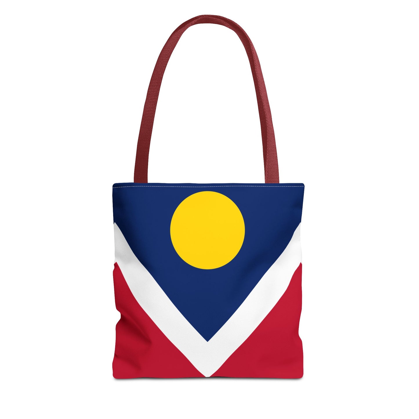 Denver Flag Tote Bag