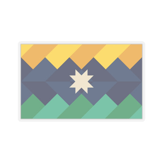 Appalachia Flag Sticker - Kiss-Cut Sticker