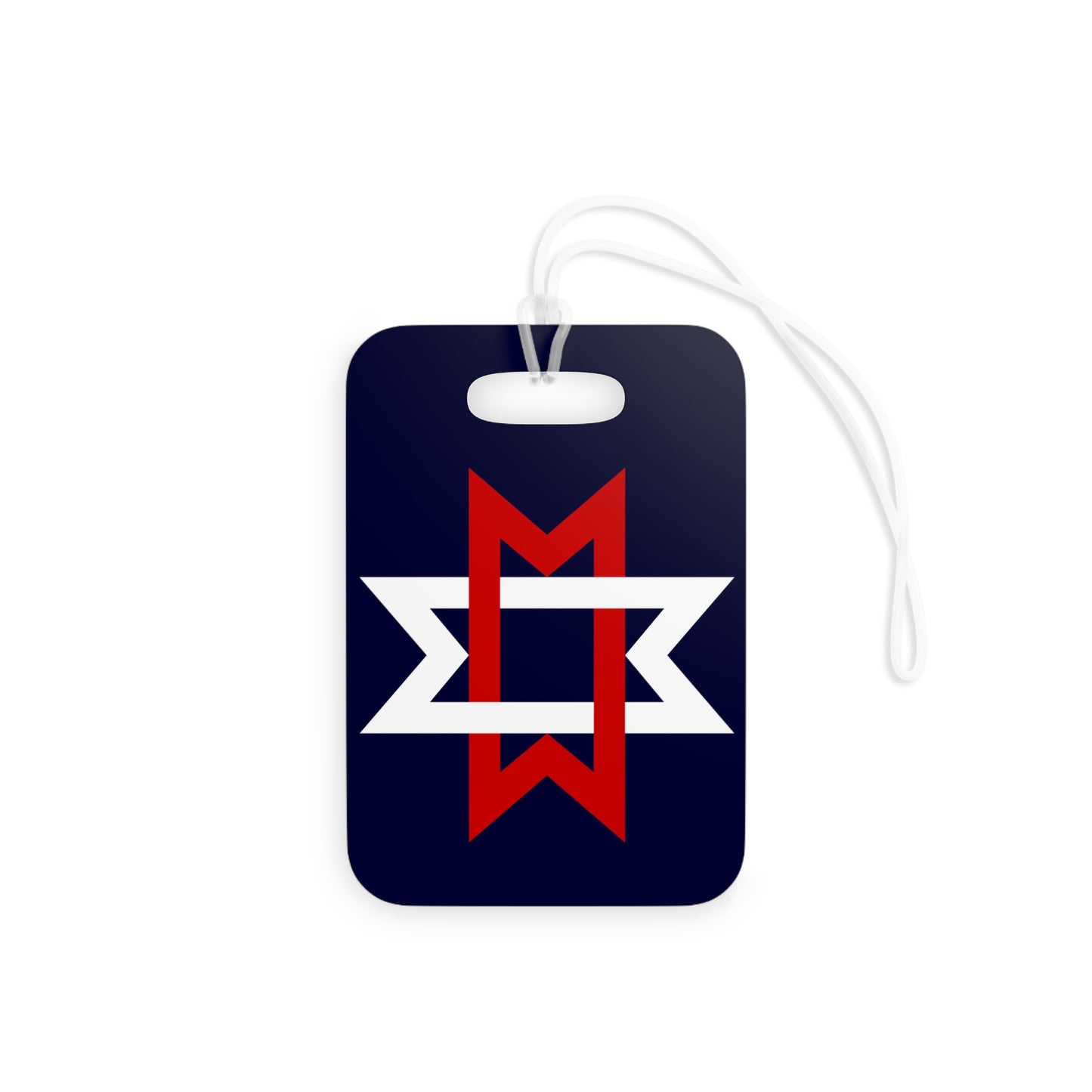 Travel Luggage Tags - Maryville TN City Flag Design