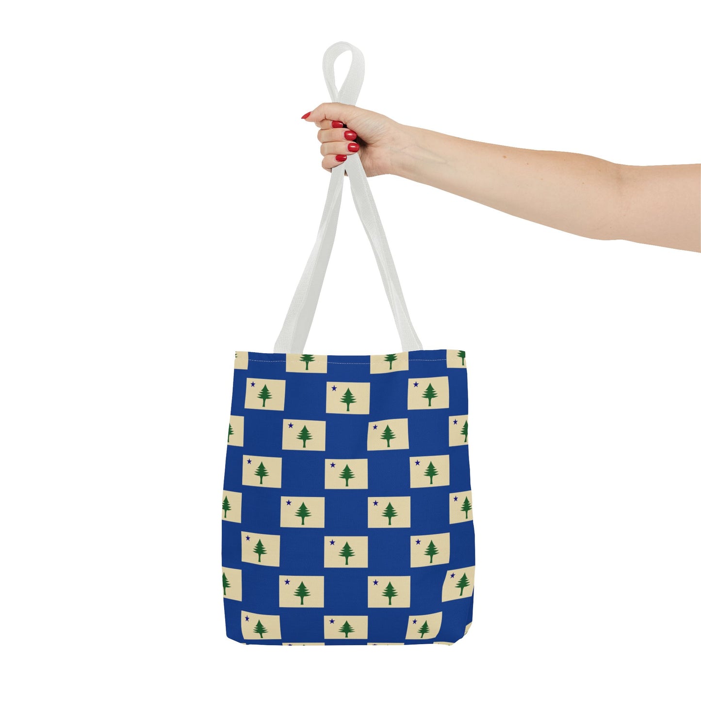 Maine Flag Tote Bag