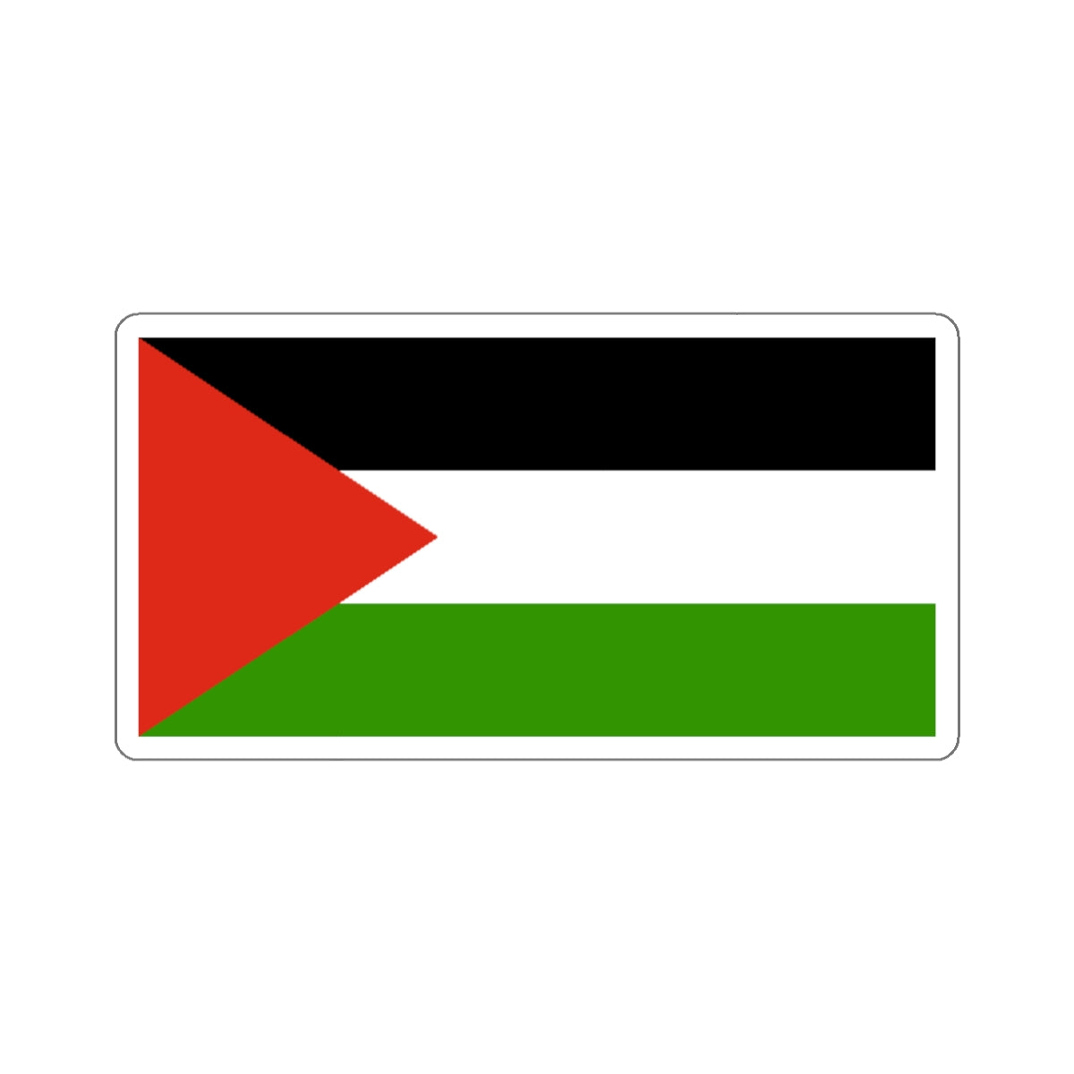 Flag Stickers - Palestine Flag Sticker