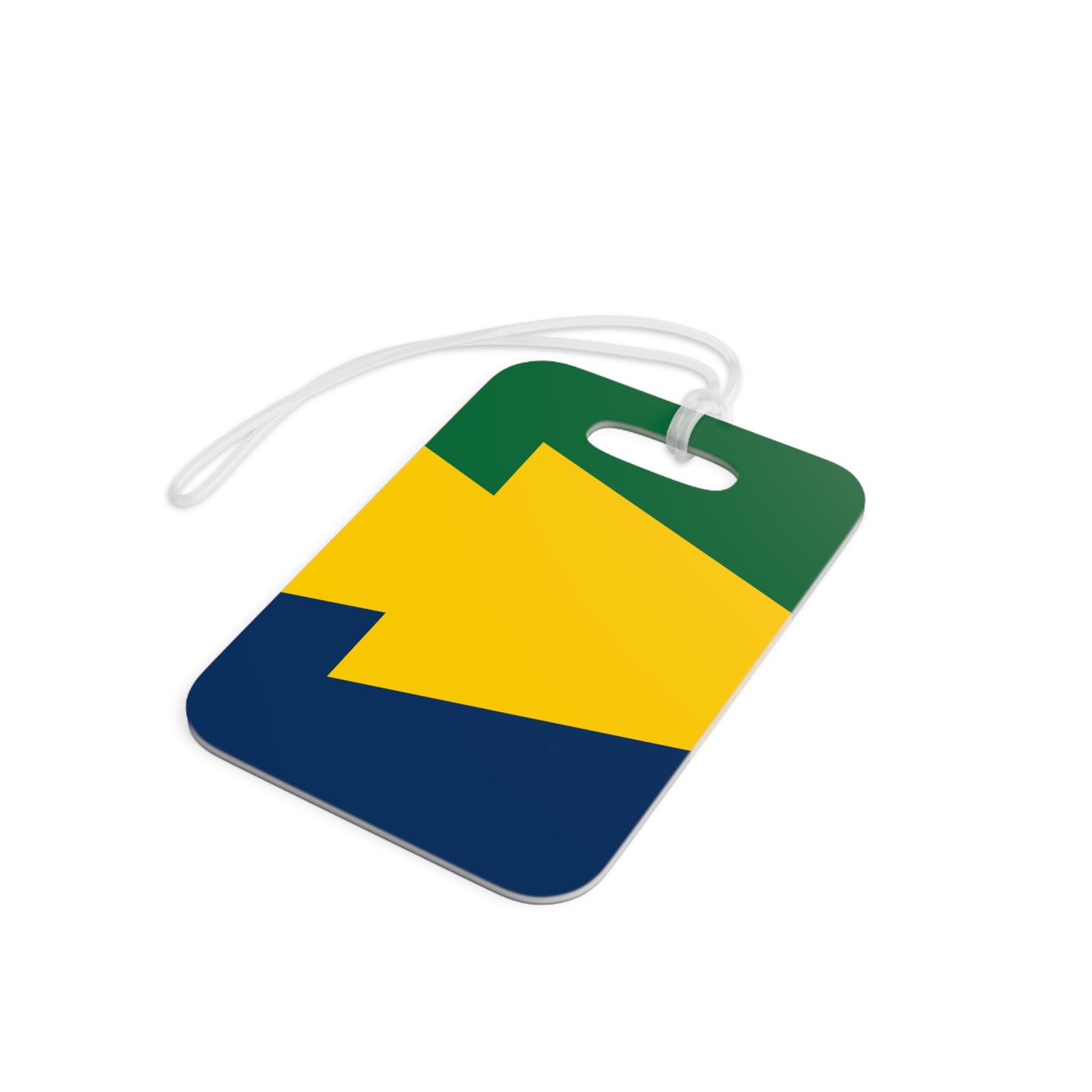 Pennsylvania Flag Luggage Tag, Great travel gift, airport tag or school bag tag