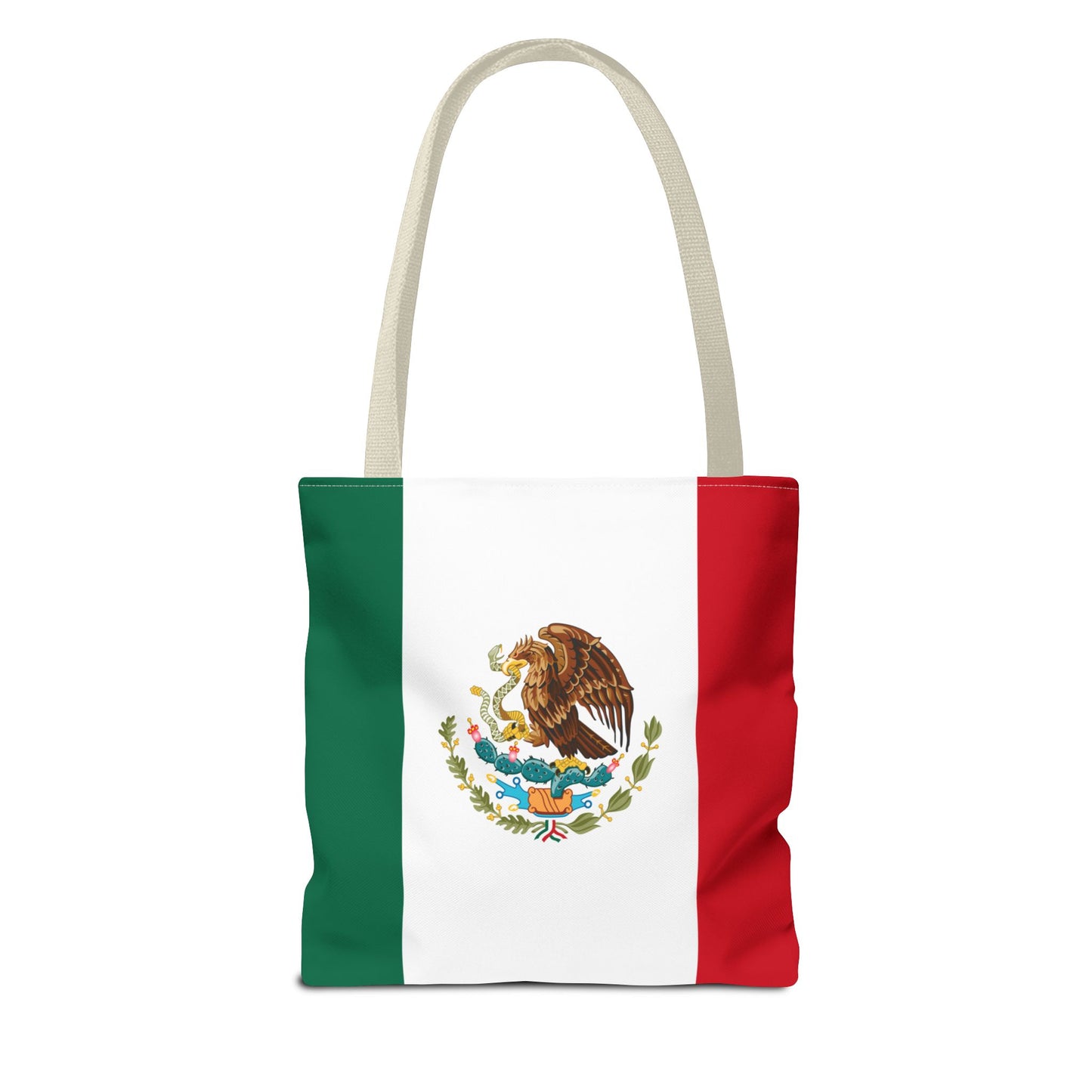 Mexico Flag Tote Bag