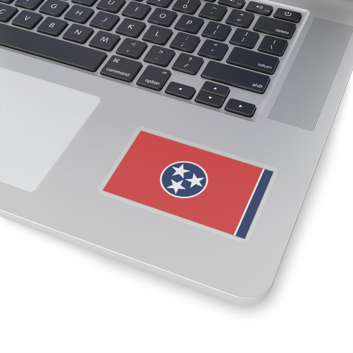 Tennessee Tri Star State Flag Sticker