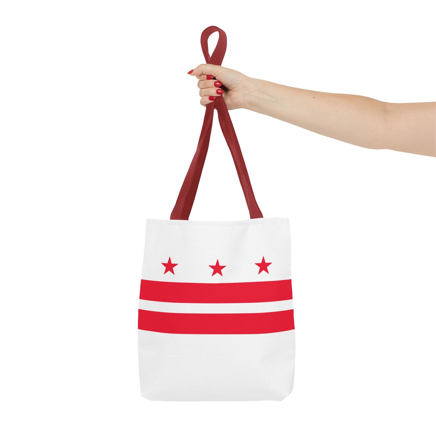 Washington DC Flag Tote Bag