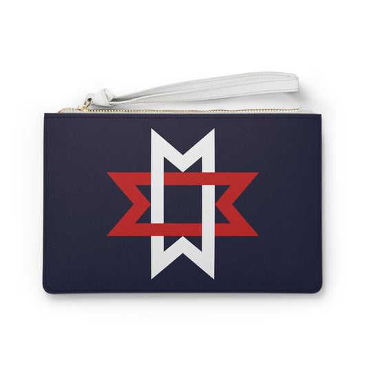 City Flag Clutch Bag - Maryville Tennessee