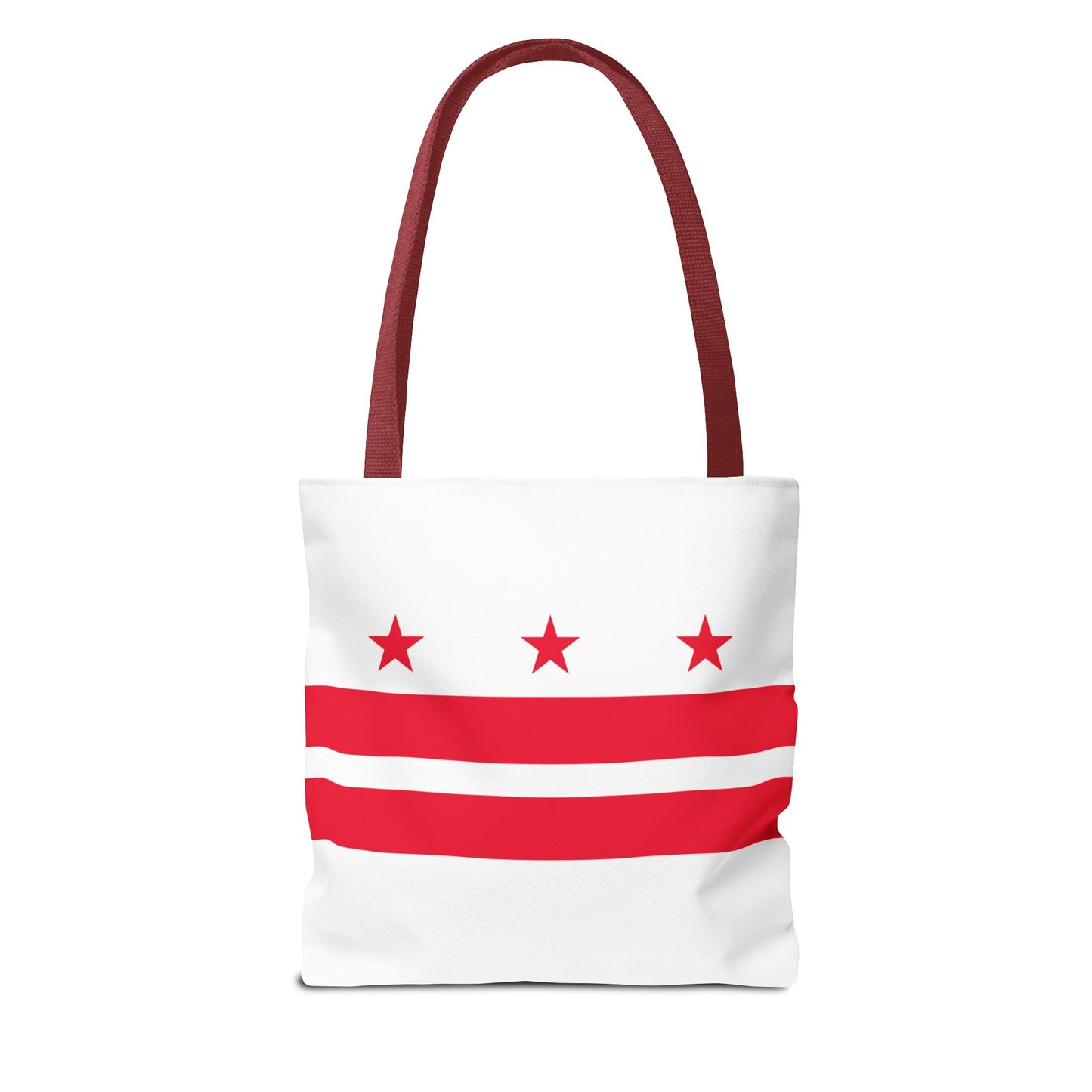 Washington DC Flag Tote Bag