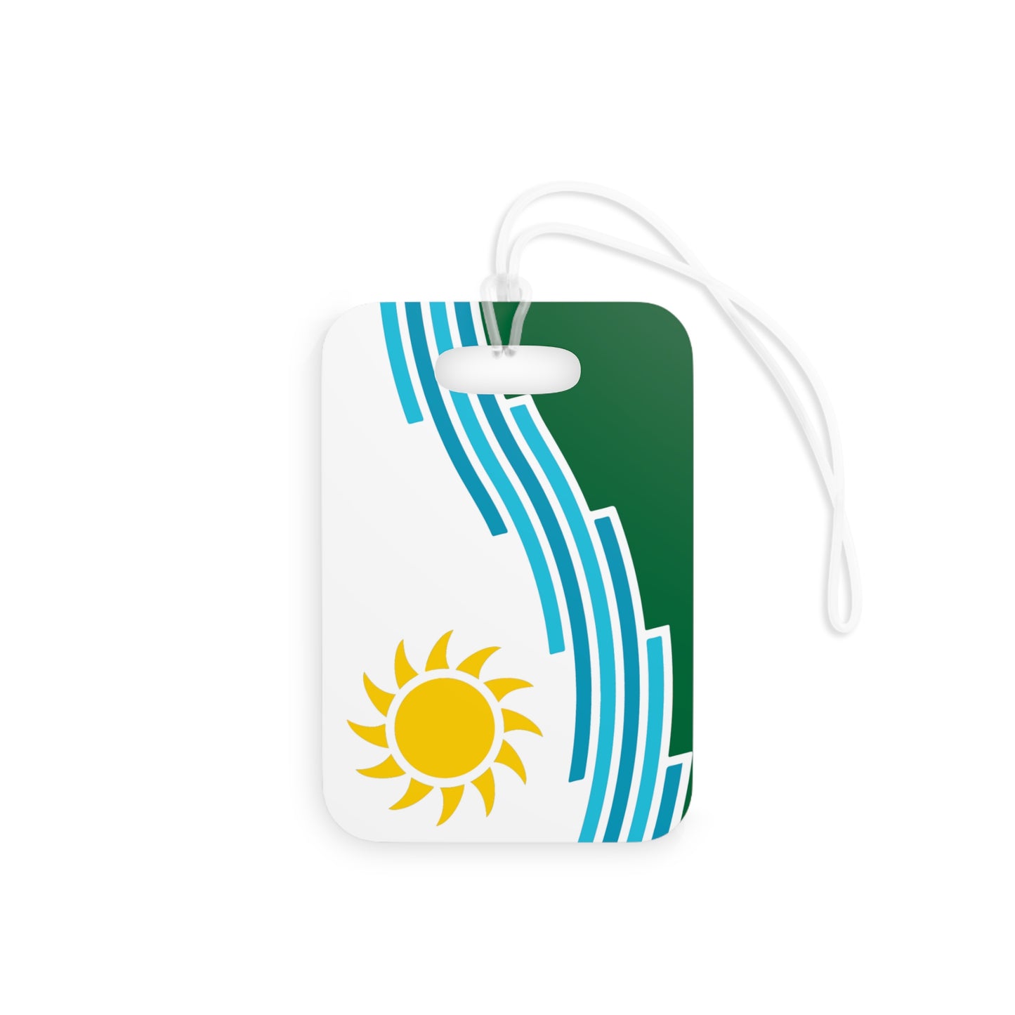 Spokane Washington Luggage Tag