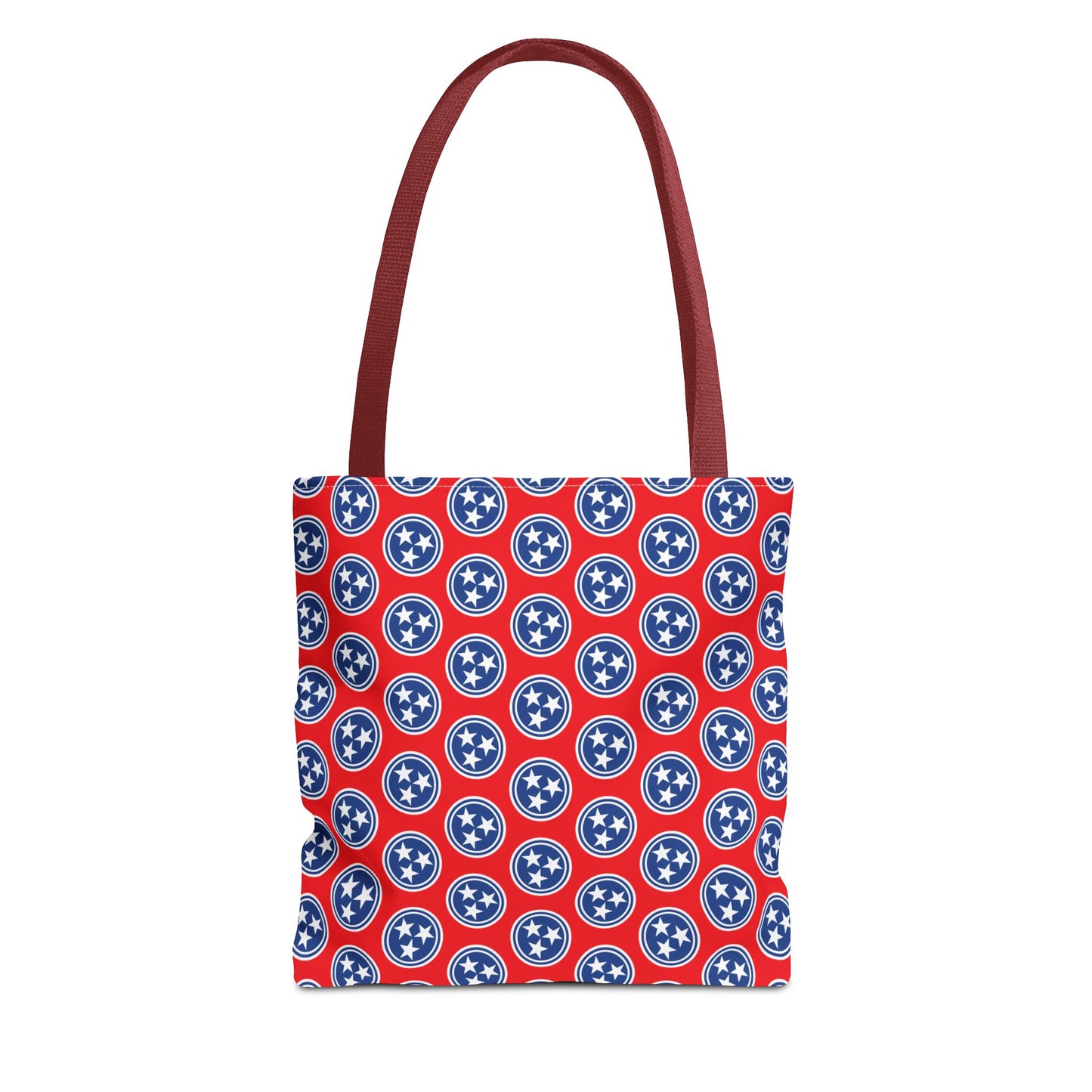 Tote Bag - Tennessee Tri Star State Flag Design