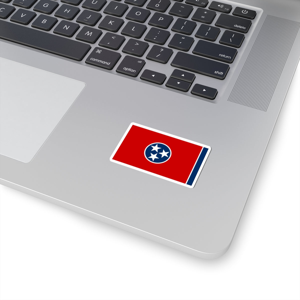 Tennessee Tri Star State Flag Sticker