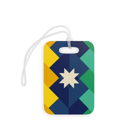 Luggage Tag - Appalachia Flag Design - Suitcase ID for Travelers