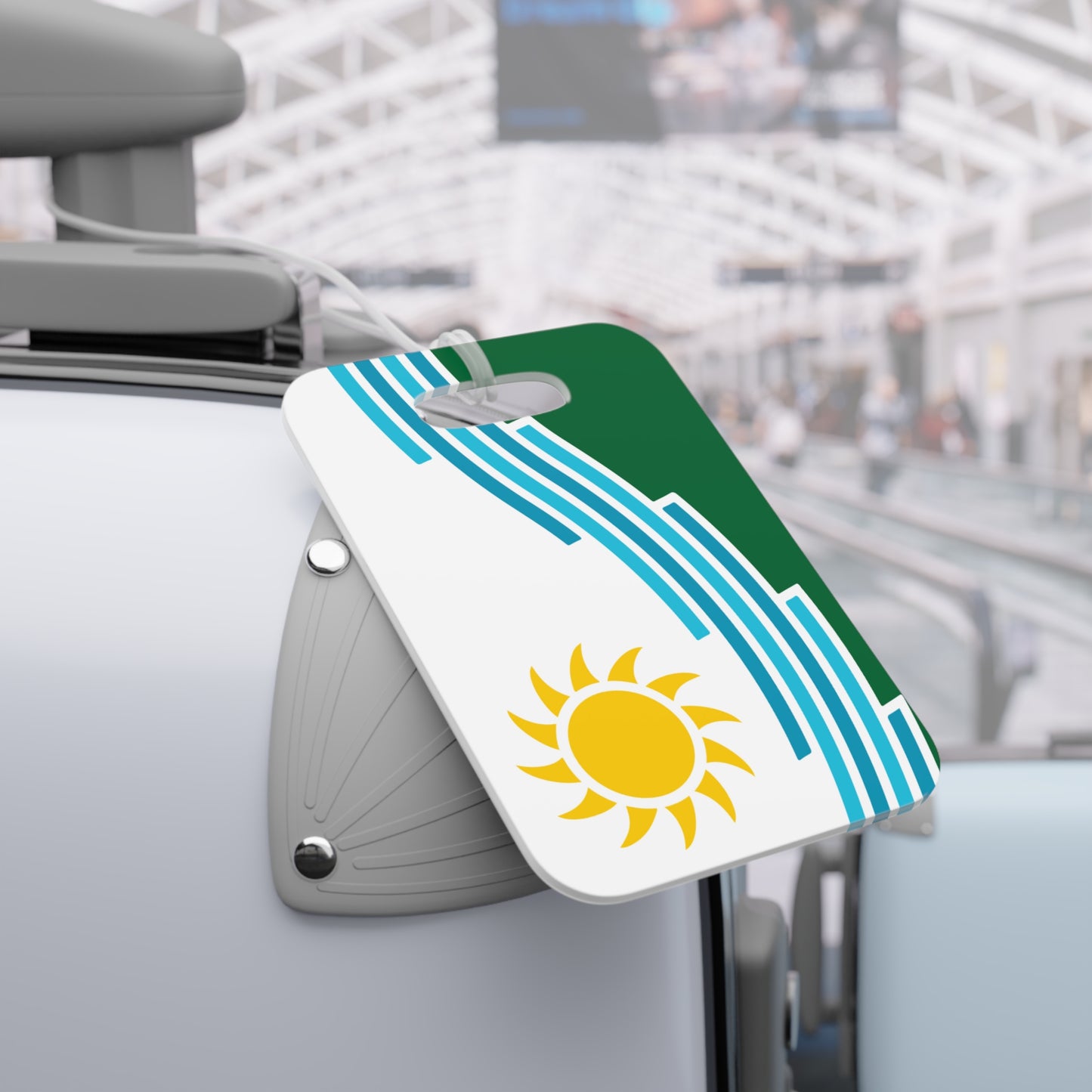 Spokane Washington Luggage Tag