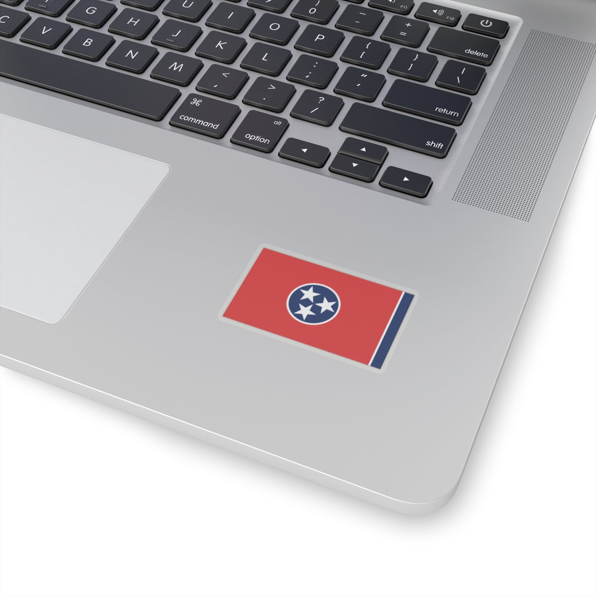 Tennessee Tri Star State Flag Sticker