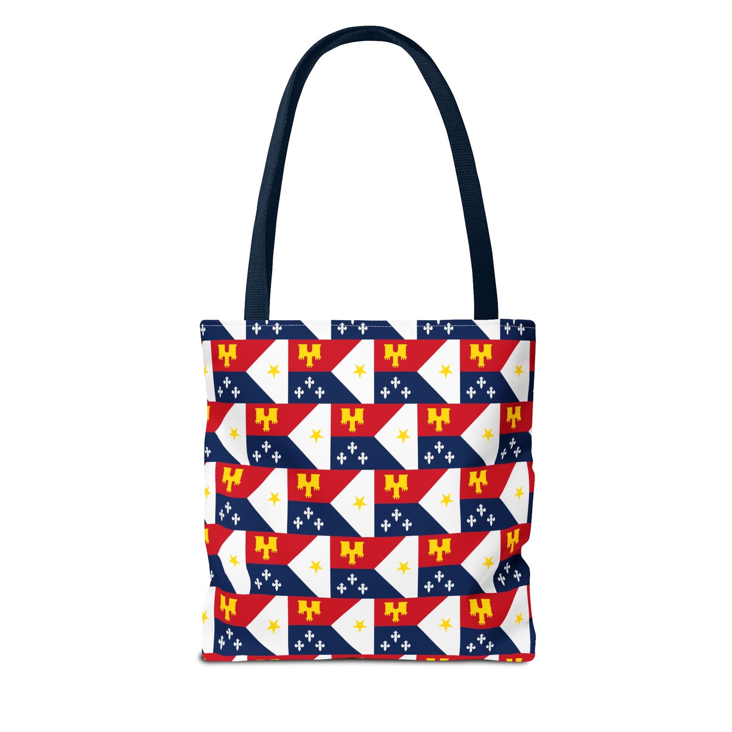 Acadiana Flag Tote Bag