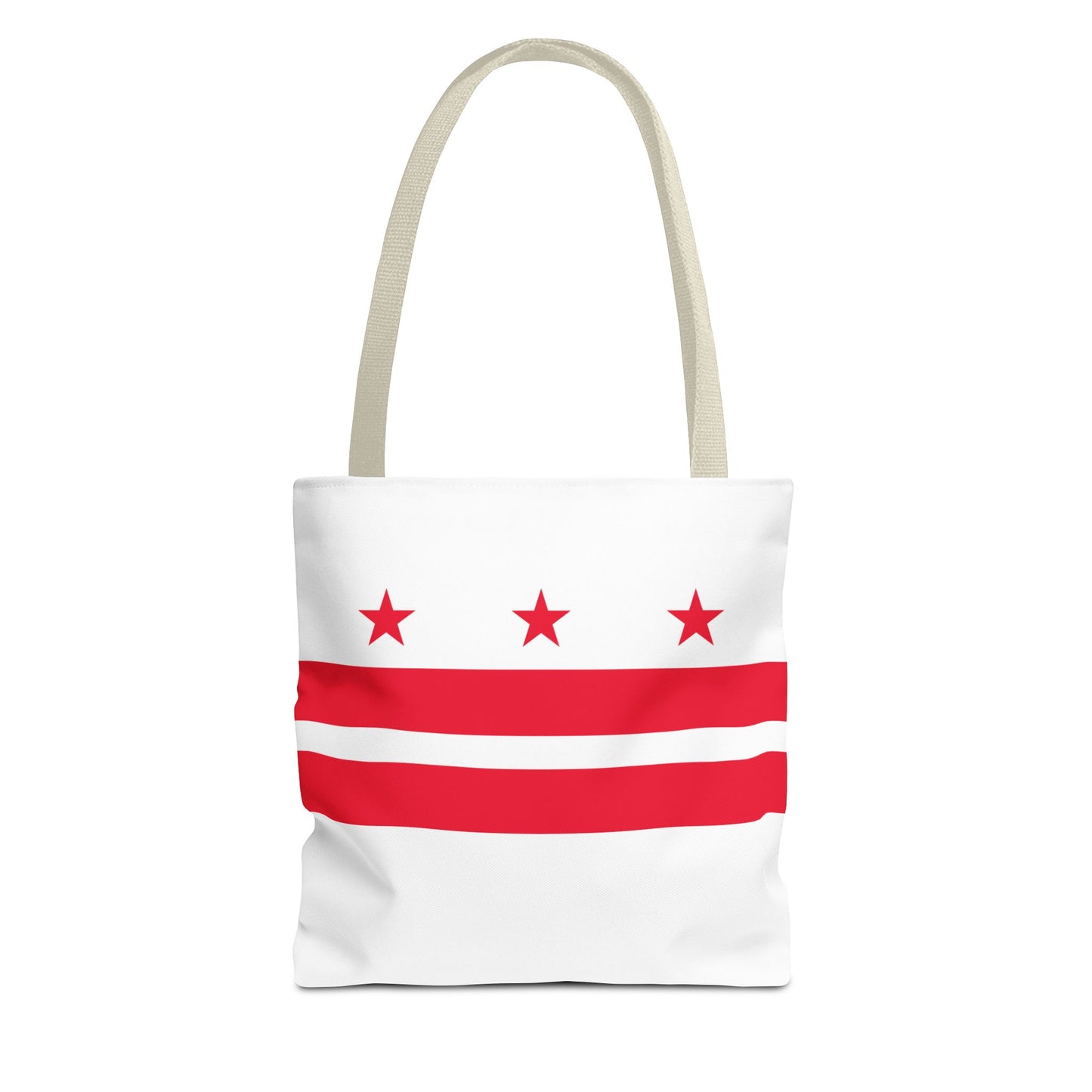 Washington DC Flag Tote Bag