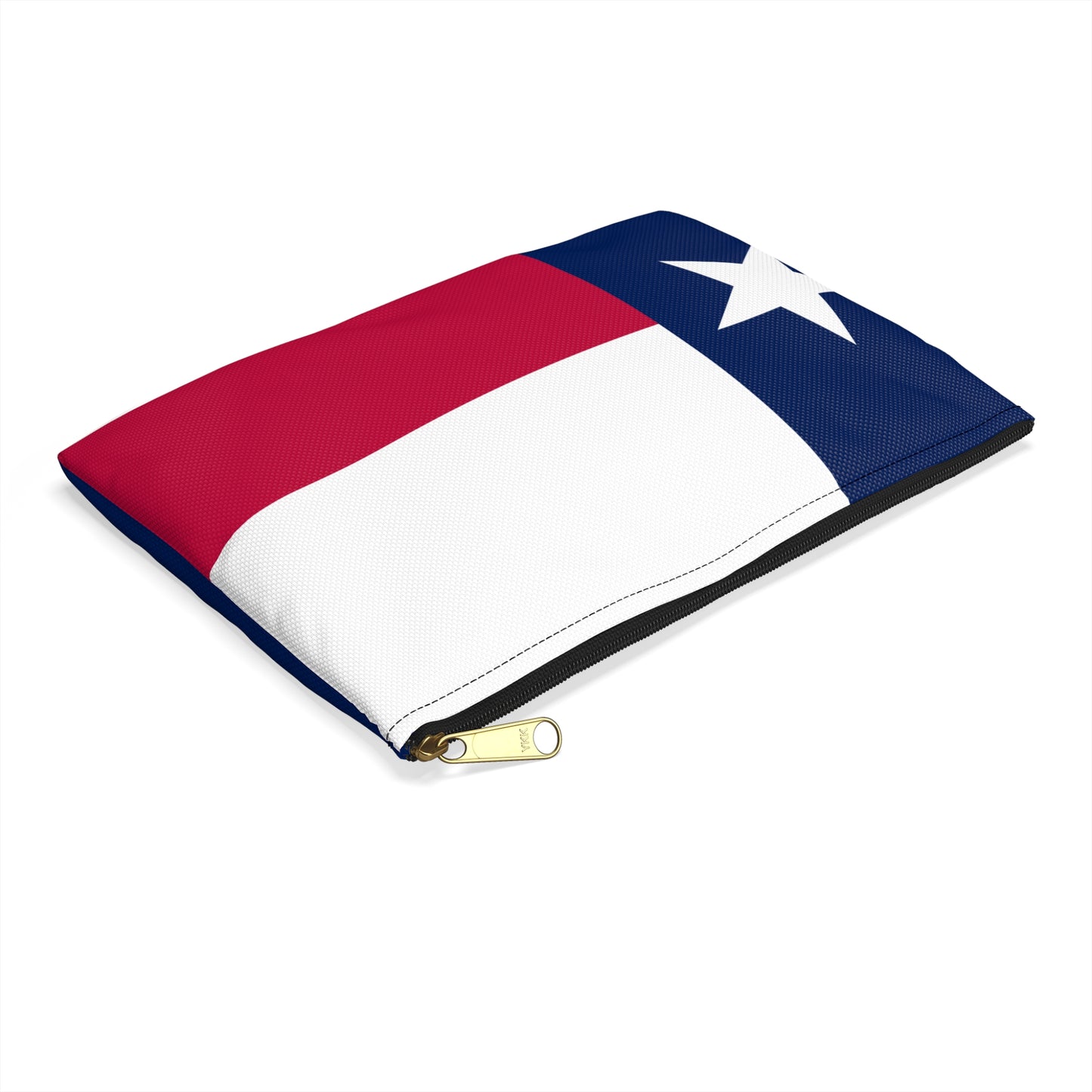 Texas Flag Accessory Pouch