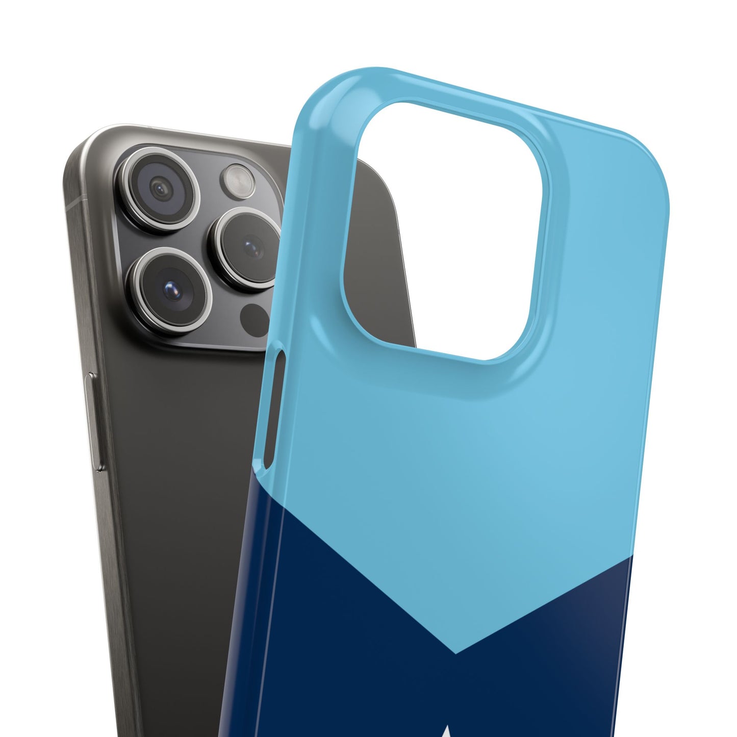 Phone Case Cover - Minnesota State Flag Design